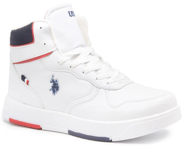 U.S. Polo Assn. 24K Andreı Hı Beyaz Erkek Ayakkabı Ayakkabı Spor ürün görseli