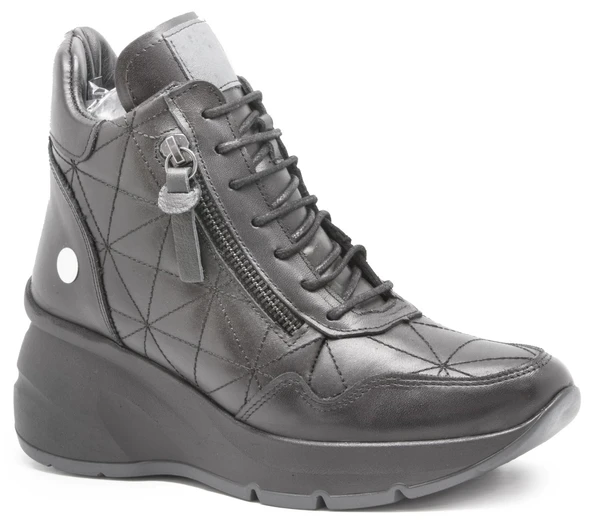 Mammamia D24kb 4265 Siyah Bayan Ayakkabı Çizme-Bot Bot ürün görseli