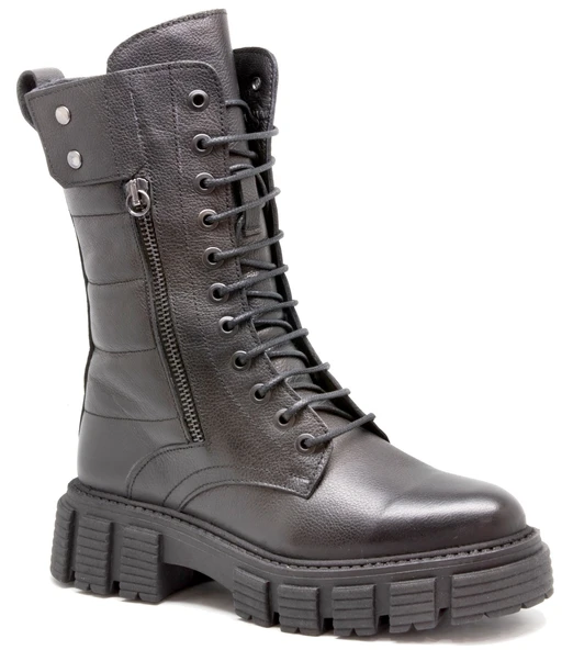 Gedikpaşalı Srk 24K 36871 Siyah Bayan Ayakkabı Çizme-Bot Bot ürün görseli