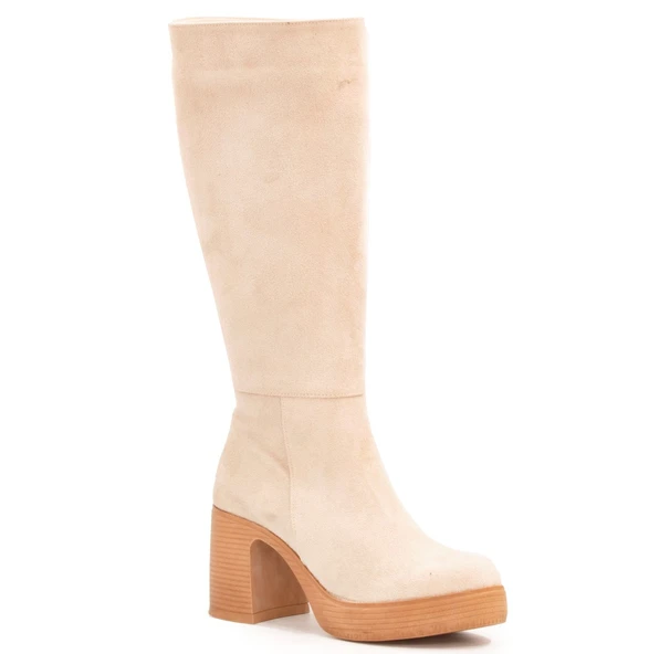 Gedikpaşalı Bty 24K 027 Bej Bayan Ayakkabı Çizme-Bot Çizme ürün görseli