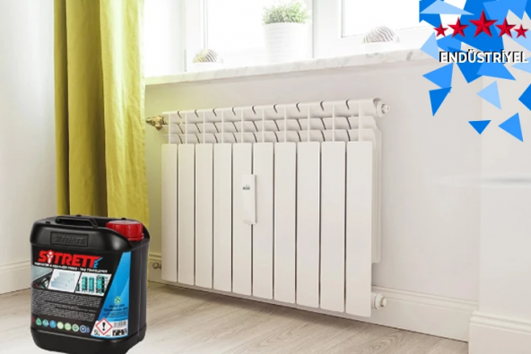 SİTRETT MX Radyatör Kireç Temizleyici Endüstriyel 5Kg - 2