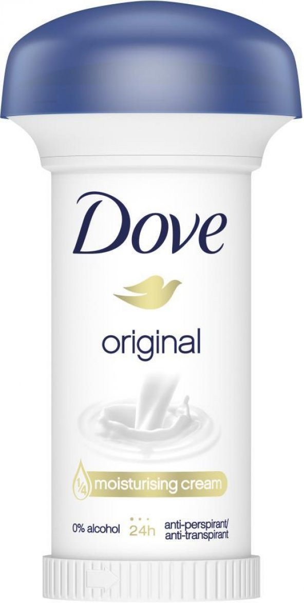 Dove Cream Deo Mantar Original 50 ml