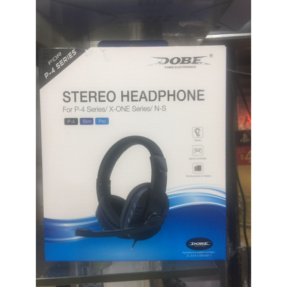 Dobe Mikrofonlu Oyuncu Kulaklığı Stereo - Ps4 Ps5 Xbox Uyumlu