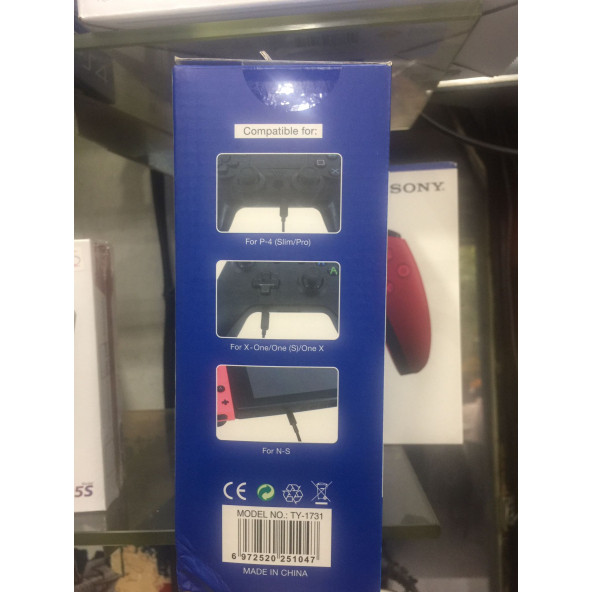 Dobe Mikrofonlu Oyuncu Kulaklığı Stereo - Ps4 Ps5 Xbox Uyumlu - 2
