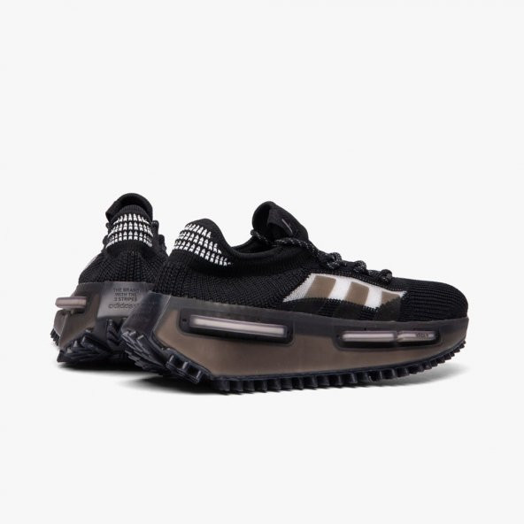 PTTAVM: Adidas NMD S1 Core Black Erkek Spor Ayakkab