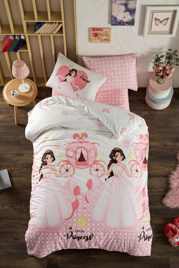 Newhome Ranforce Vanessa Tek  Kişilik Nevresim Takımı - 2