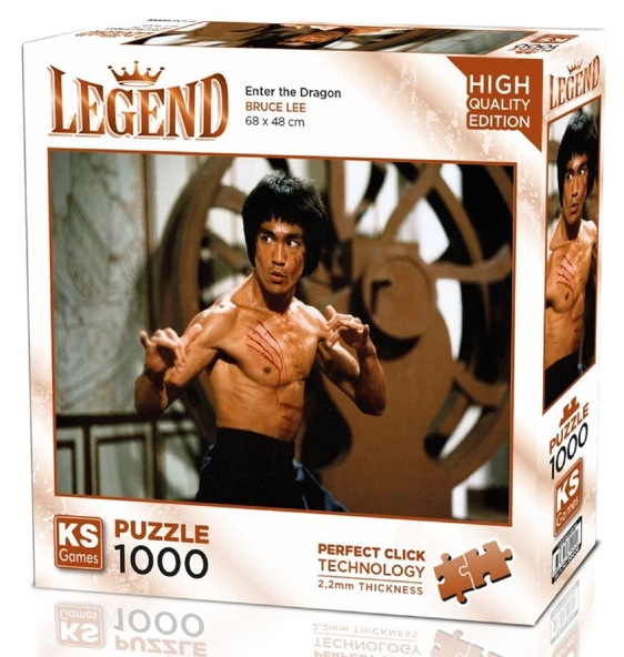 KS Games 1000 Parça Bruce Lee Puzzle