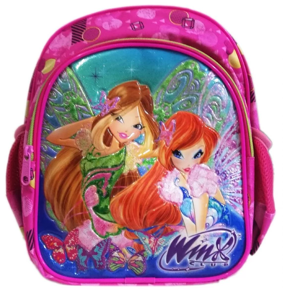 Winx Anaokulu Çantası - İki Bölmeli Kız Çocuk Günlük ve Okul Çantası ürün görseli