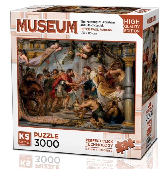 KS Games 3000 Parça İbrahim ve Melkisedek'in Buluşması Puzzle