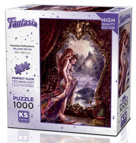 KS Games 1000 Parça Umutsuz Düşünceler Puzzle ürün görseli