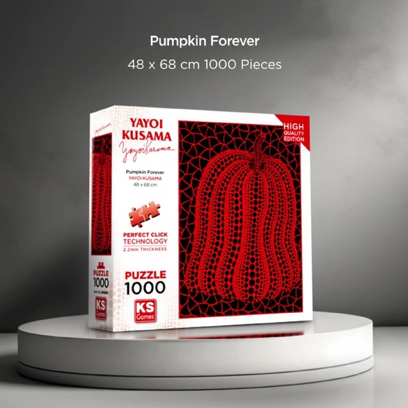 KS Games 1000 Parça Pumpkin Puzzle - Resim 2