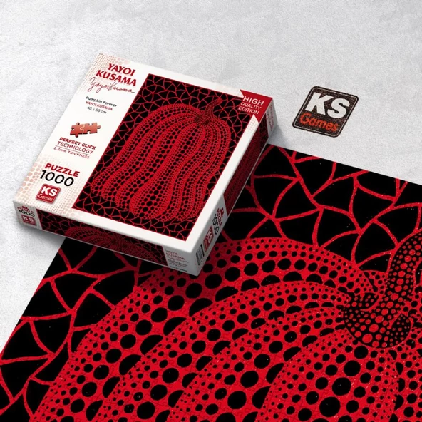 KS Games 1000 Parça Pumpkin Puzzle - Resim 3