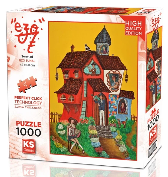 KS Games 1000 Parça Serenat Puzzle