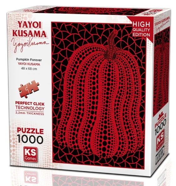 KS Games 1000 Parça Pumpkin Puzzle ürün görseli