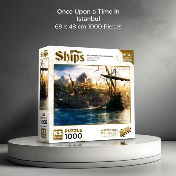 KS Games 1000 Parça Konstantin Şehri - Resim 2