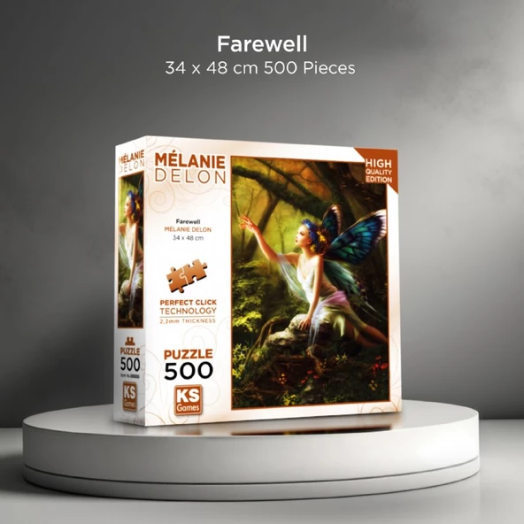 KS Games 500 Parça Veda Puzzle - Resim 3