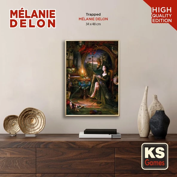 KS Games 500 Parça Trapped Puzzle - Resim 4