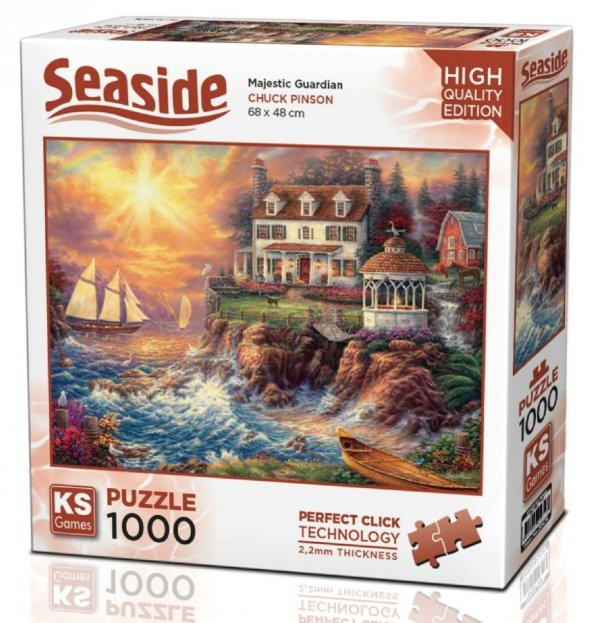 KS Games 1000 Parça Majestic Guardian Puzzle