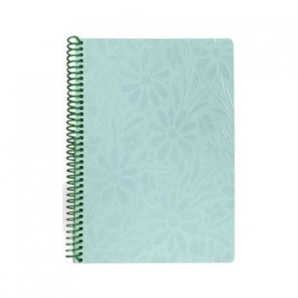 17x24 Laklı Bristol Kapak 120yp.Çzg.Defter - 2