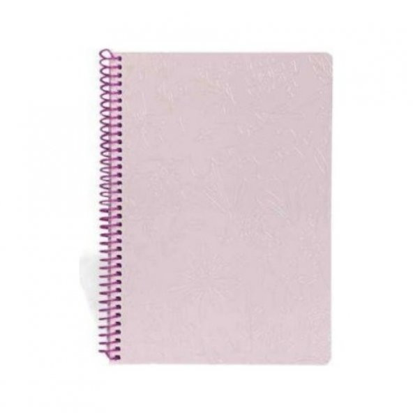 17x24 Laklı Bristol Kapak 120yp.Çzg.Defter - 3