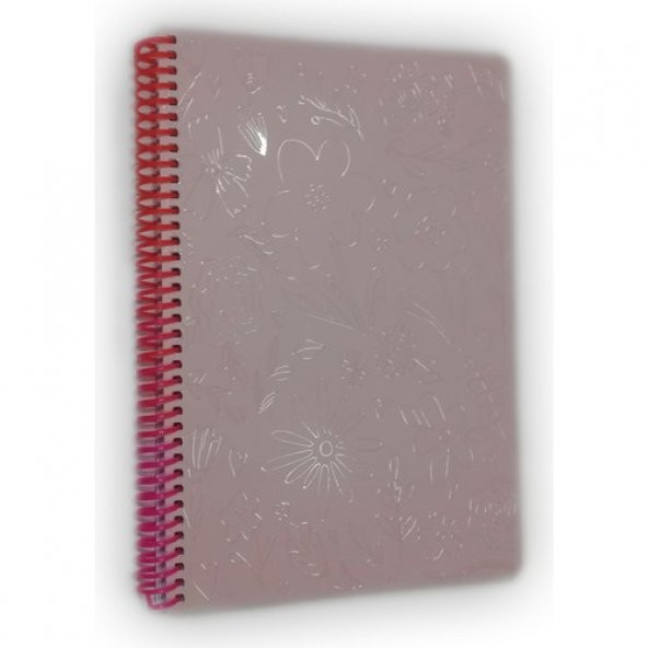 17x24 Laklı Bristol Kapak 120yp.Çzg.Defter - 5