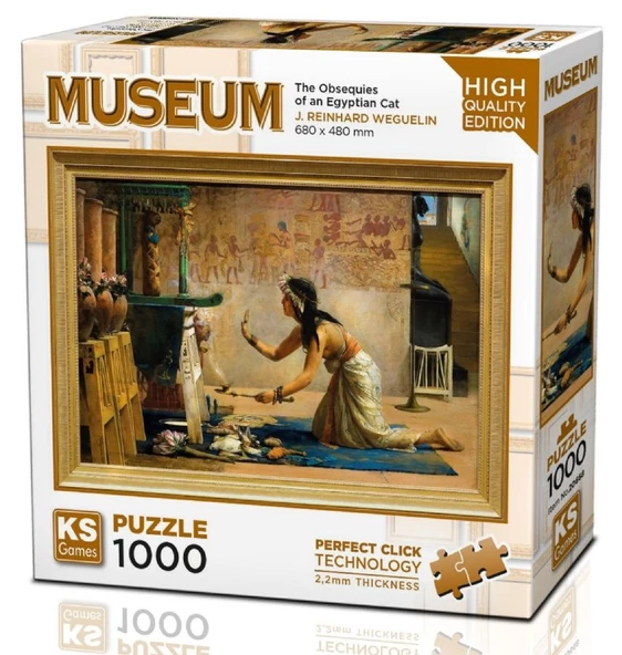 KS Games 1000 Parça Antik Mısır Puzzle