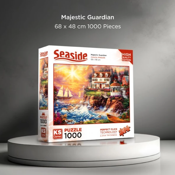KS Games 1000 Parça Majestic Guardian Puzzle - Resim 2