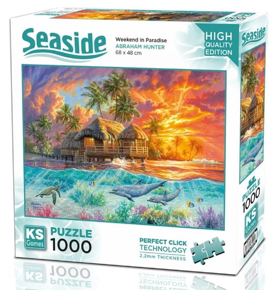 KS Games 1000 Parça Cennette Hafta Sonu Puzzle ürün görseli
