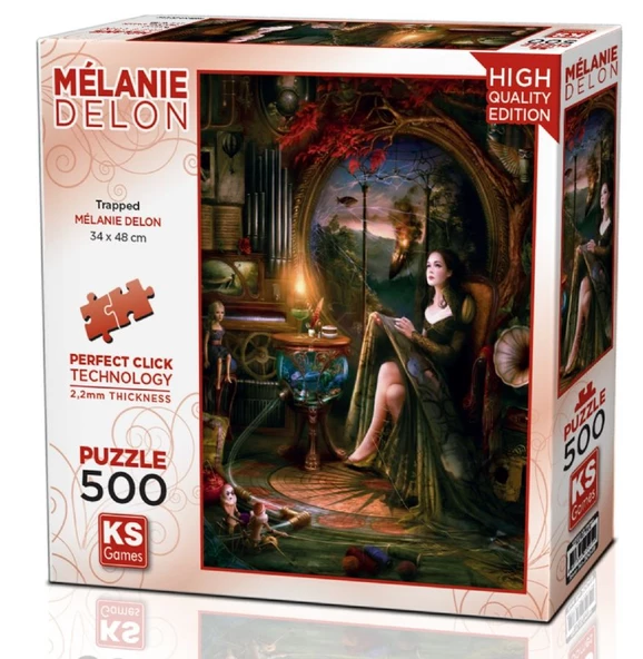 KS Games 500 Parça Trapped Puzzle ürün görseli