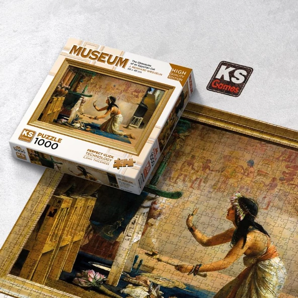 KS Games 1000 Parça Antik Mısır Puzzle - Resim 3