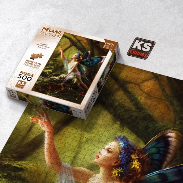 KS Games 500 Parça Veda Puzzle - Resim 4