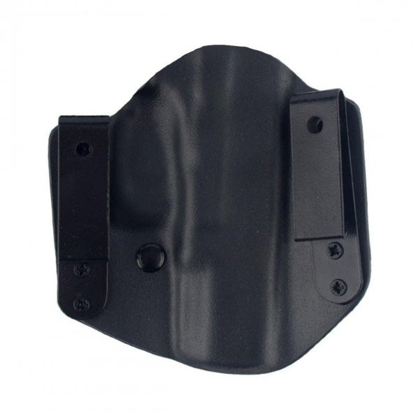 Sarsılmaz SAR9 Mete Kydex Tabanca Kılıfı Mat Görünümlü Dış Taşıma Kadifeli Sol El - 3