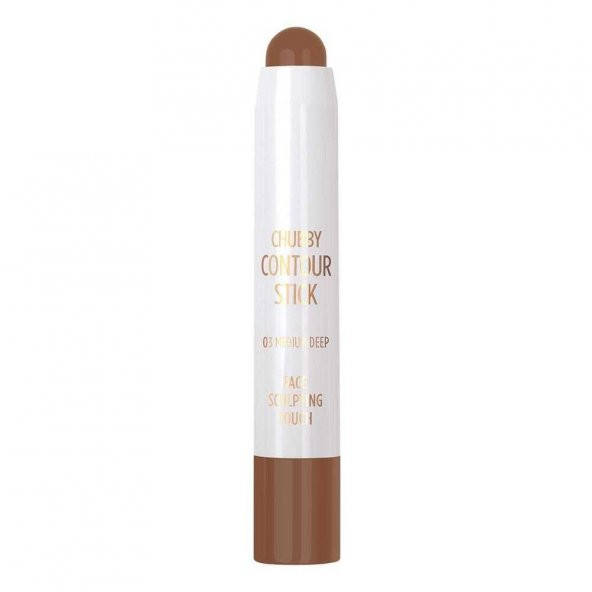 Golden Rose Chubby Contour Stick Kalem 03 Medıum Deep
