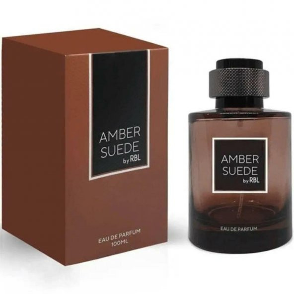 Rebul Amber Suede By Rbl Bay Parfüm Edt 100 Ml