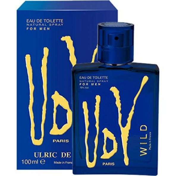 Ulrıc De Varens Udv Wıld Edt Bay Parfüm 100 Ml