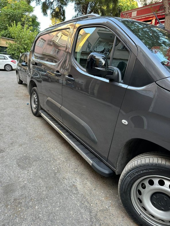 PEUGEOT RIFTER UZUN ŞASE YAN BASAMAK 2019 2020 2021 2022 2023 2024 - 4