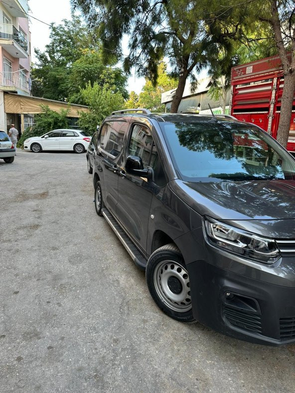 PEUGEOT RIFTER UZUN ŞASE YAN BASAMAK 2019 2020 2021 2022 2023 2024 - 8