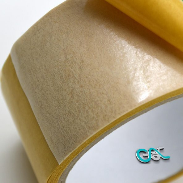 Gen-Of Çift Taraflı Kaydırmaz Halı Bandı 50Mmx5M 1 Adet - 3