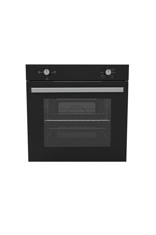 ALVEUS Siyah NOF 604 Ankastre Set (MOD NOF-GLS640-MFA604) - 4