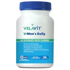 Velavit V-Mens's Daily 30 Tablet