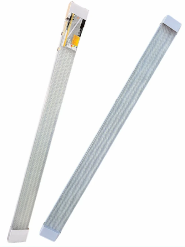 10 Adet CATA CT 2482 60W 6400K Beyaz Işık  Kristal Yatay Led Bant Armatür