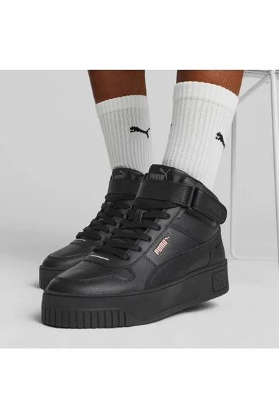 Puma Carina Street Mid Unisex Ayakkabı 39233702 - 6