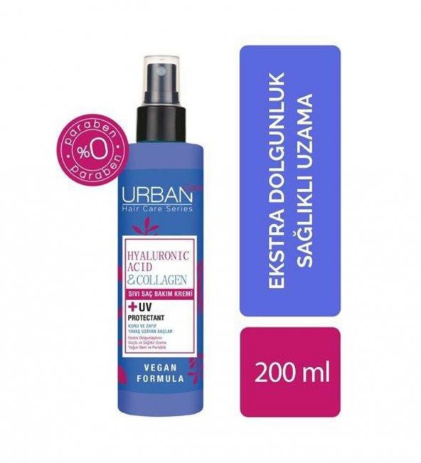 Urban Care Hyaluronic Asit & Collagen Sıvı Krem 200 Ml