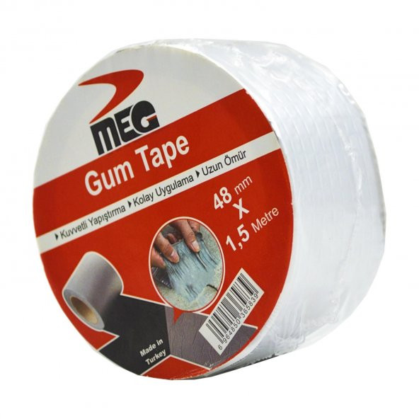 Gen-Of Sakız Tamir Bandı(Gum Tape) 48Mmx1.5M 1 Adet - 2