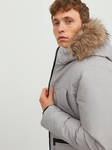 Jack Jones Wıng Erkek Parka 12235858 - 5