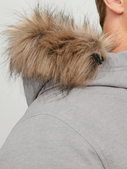 Jack Jones Wıng Erkek Parka 12235858 - 3