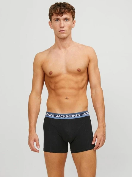 Jack Jones Dna Wb 3 Lü Paket Erkek Boxer 12246322 - 2