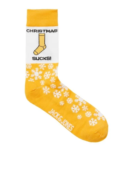 Jack Jones Xmas Gıft 3 Lü paket Erkek Çorap 12246162 - Resim 5