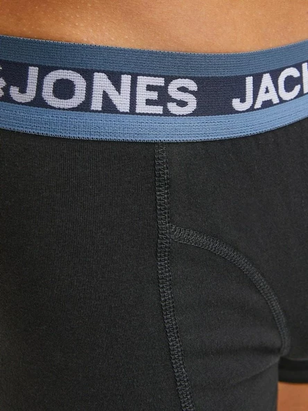 Jack Jones Dna Wb 3 Lü Paket Erkek Boxer 12246322 - 5
