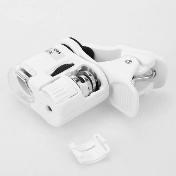 DailyTech 60X Mini Taşınabilir Büyüteç Mikroskop Cep telefon Uyumlu - 11